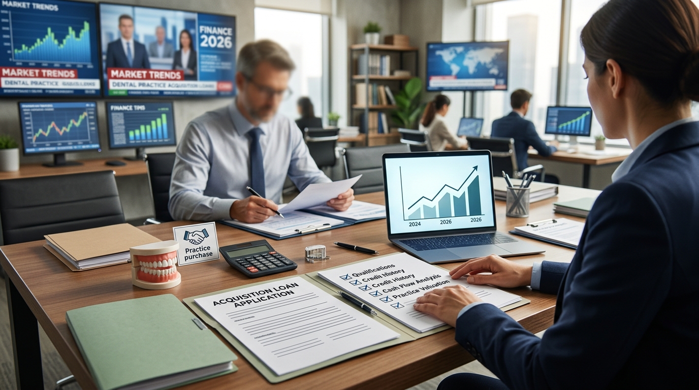 Illustration: How to Qualify for a Dental Practice Acquisition Loan in 2026